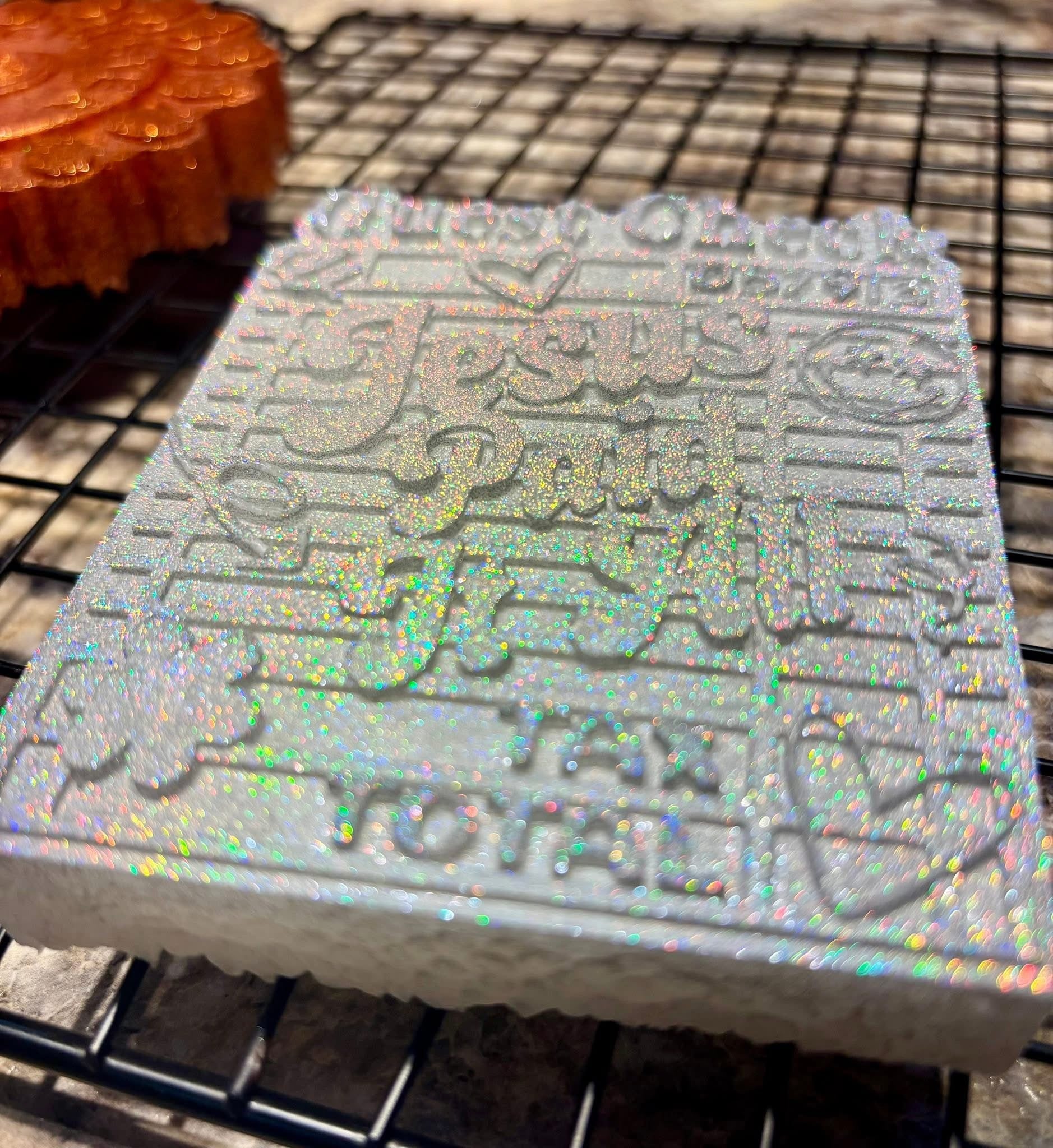 Galactic Cowboy Premium Ultra Fine Glitter Dust (1/500) Holographic - Red River Mold Co