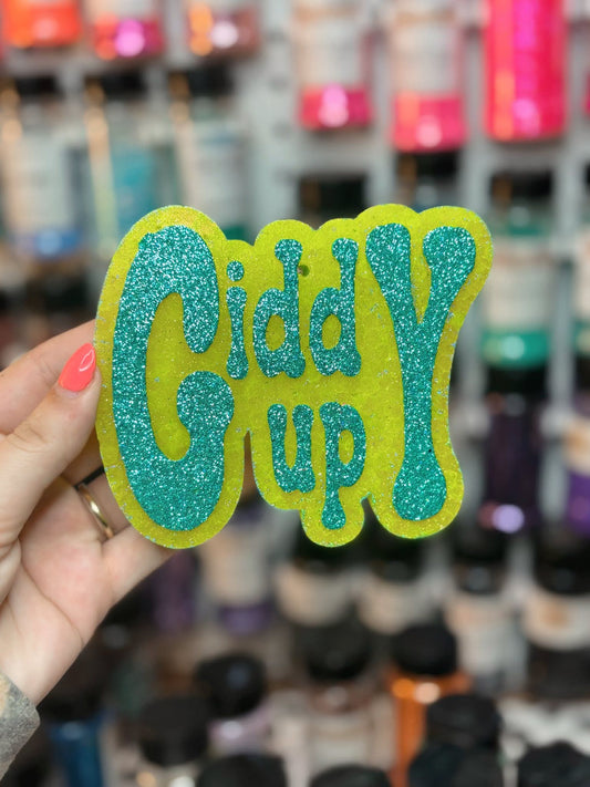 Giddy Up Silicone Freshie Mold - Red River Mold Co