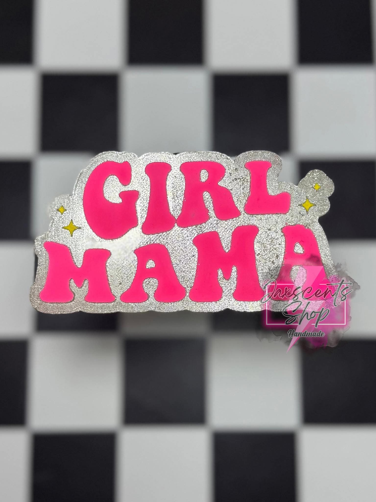 Girl Mama Silicone Freshie Mold - Red River Mold Co