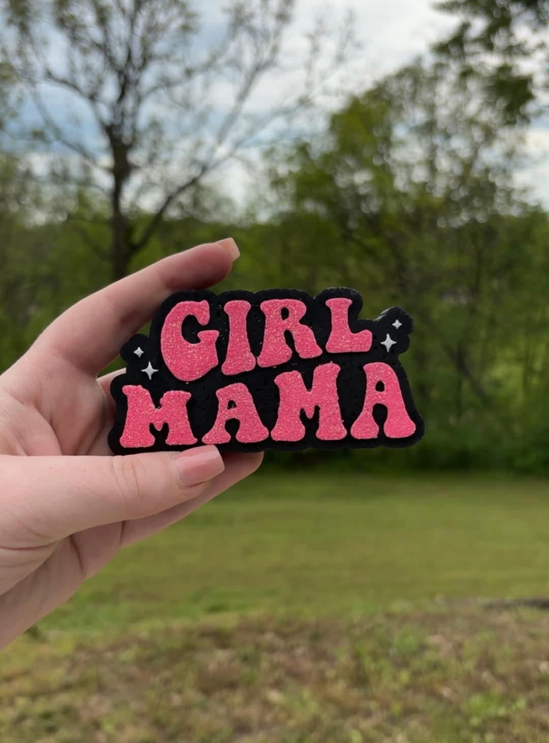 Girl Mama Silicone Freshie Mold - Red River Mold Co