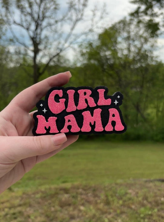 Girl Mama Silicone Freshie Mold - Red River Mold Co