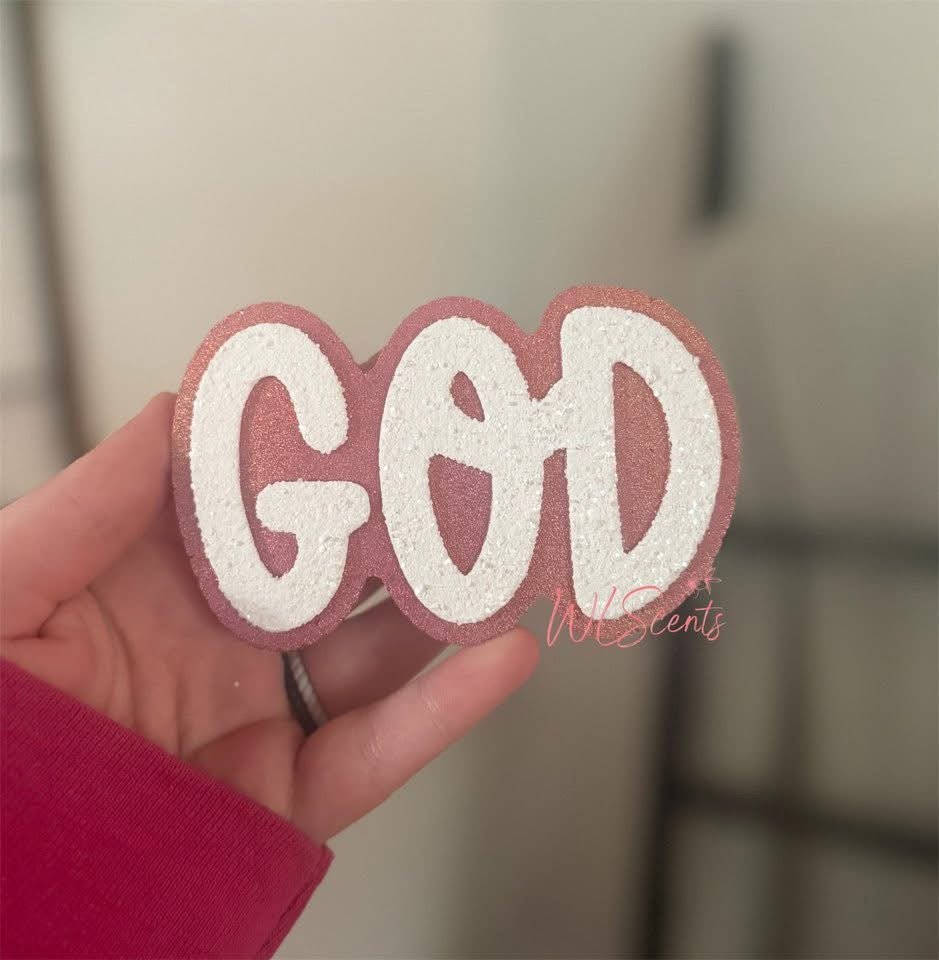 God Silicone Freshie Mold - Red River Mold Co