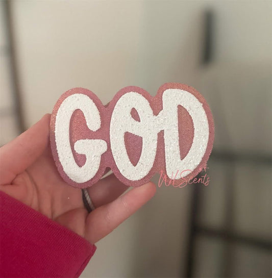God Silicone Freshie Mold - Red River Mold Co