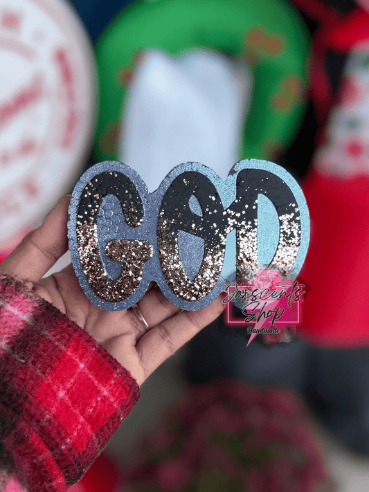 God Silicone Freshie Mold - Red River Mold Co