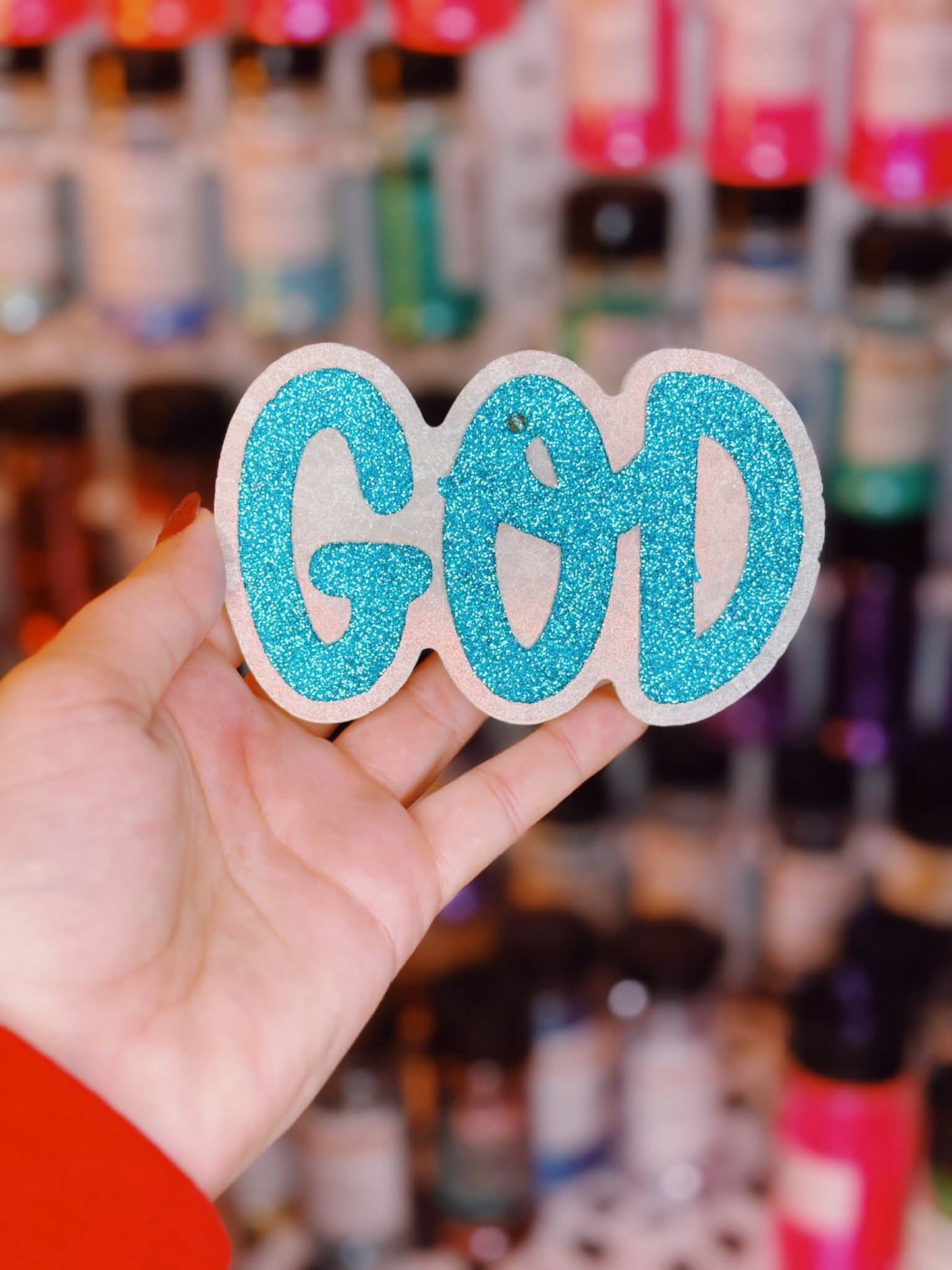 God Silicone Freshie Mold - Red River Mold Co
