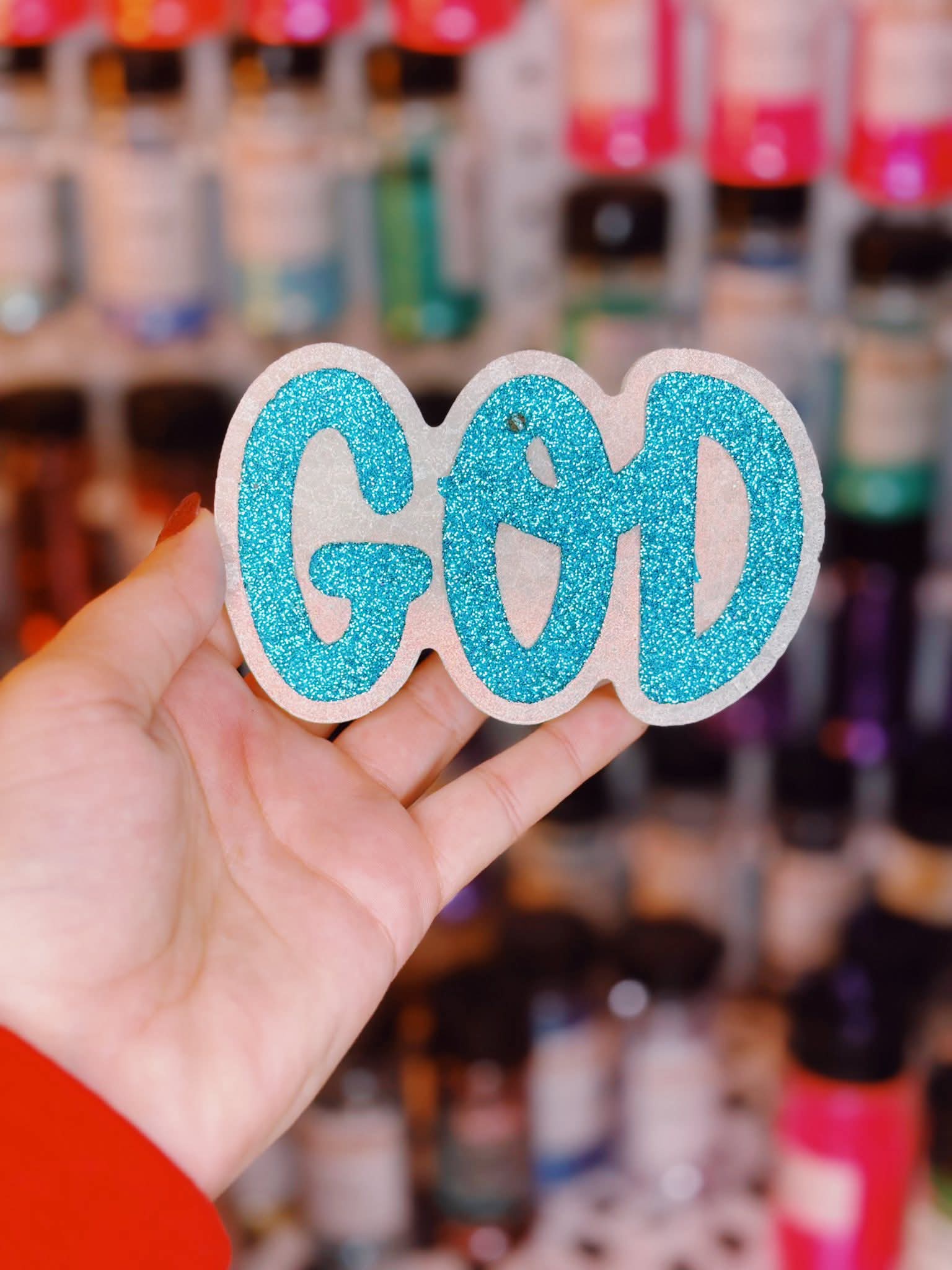 God Silicone Freshie Mold - Red River Mold Co
