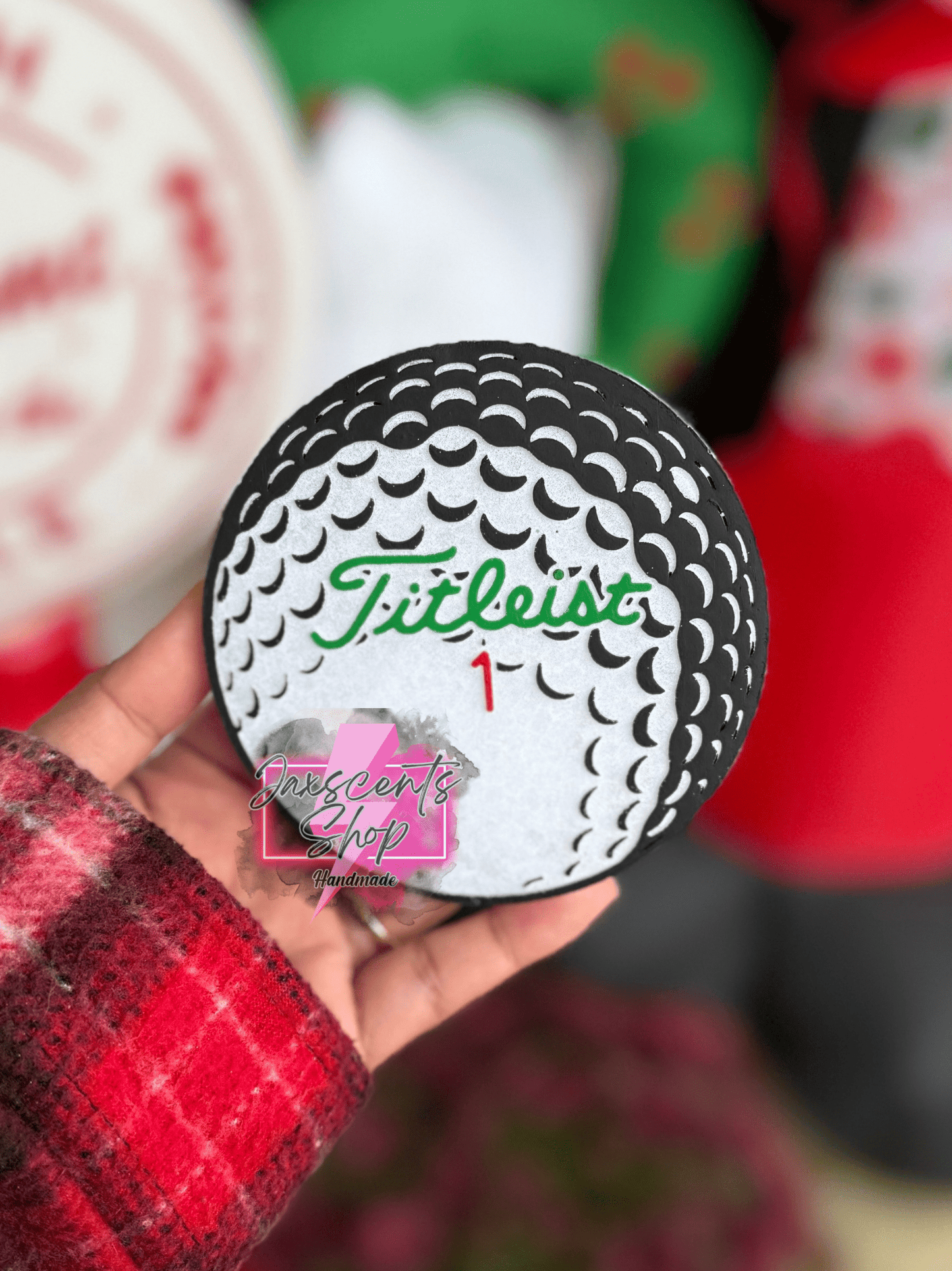 Golf Ball 4 in Round Mold Insert - Red River Mold Co