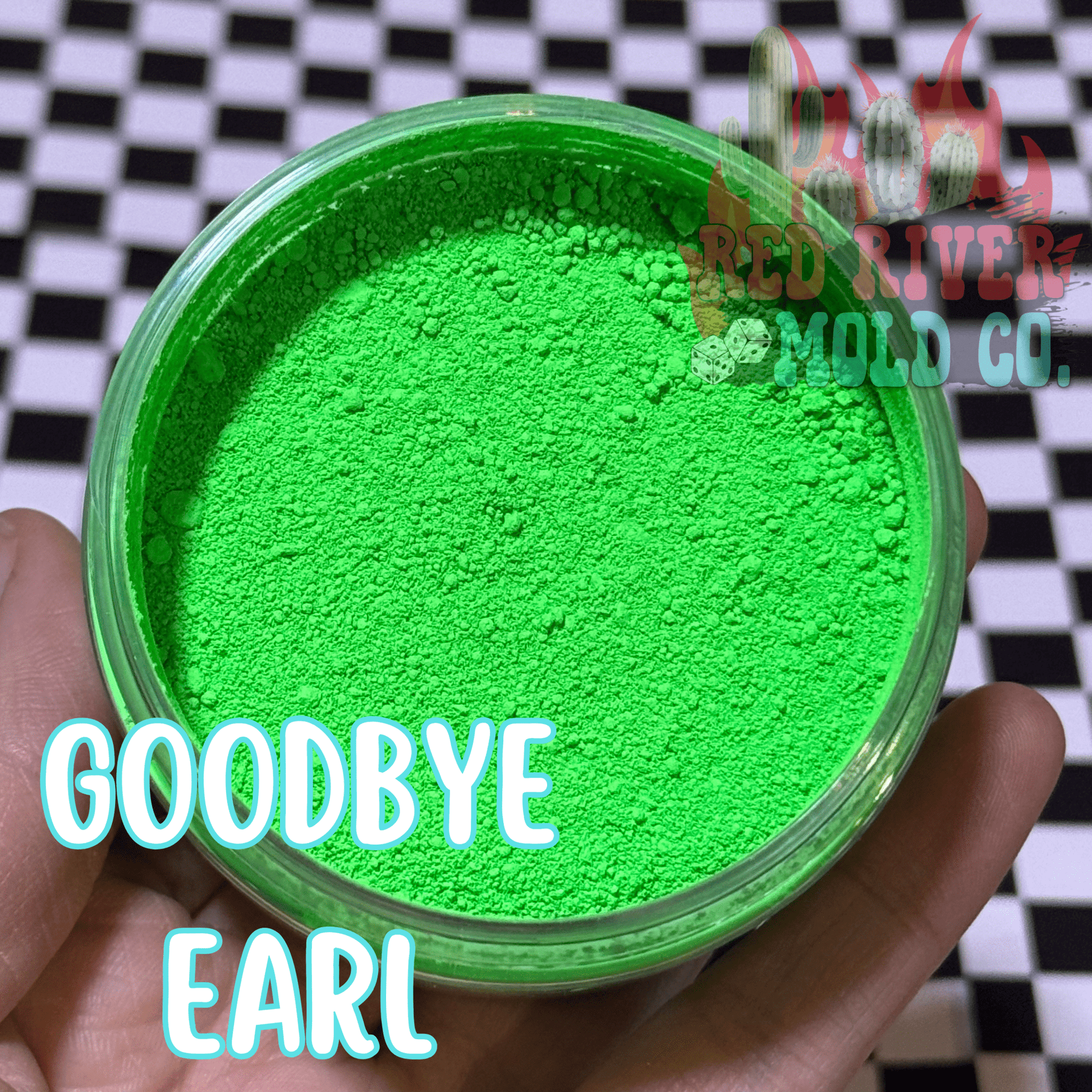 Goodbye Earl Premium Mica/Pigment Powder - Red River Mold Co