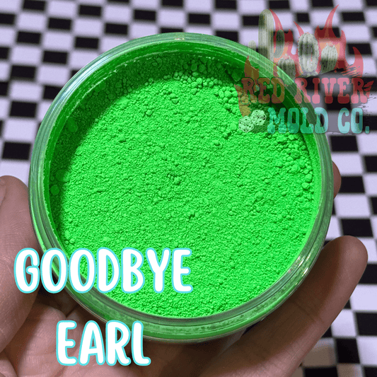 Goodbye Earl Premium Mica/Pigment Powder - Red River Mold Co