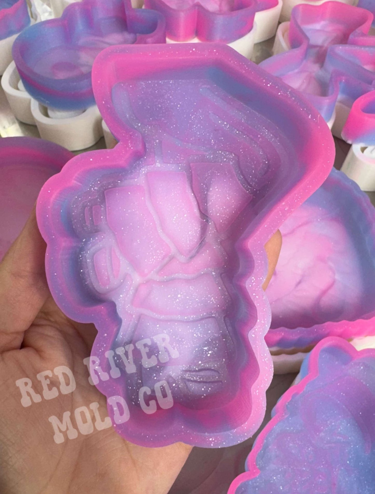 Groovy Pants Silicone Freshie Mold - Red River Mold Co