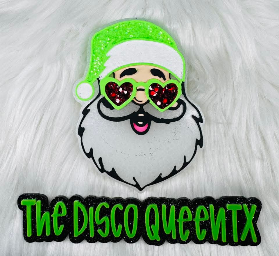 Groovy Santa Silicone Freshie Mold - Red River Mold Co