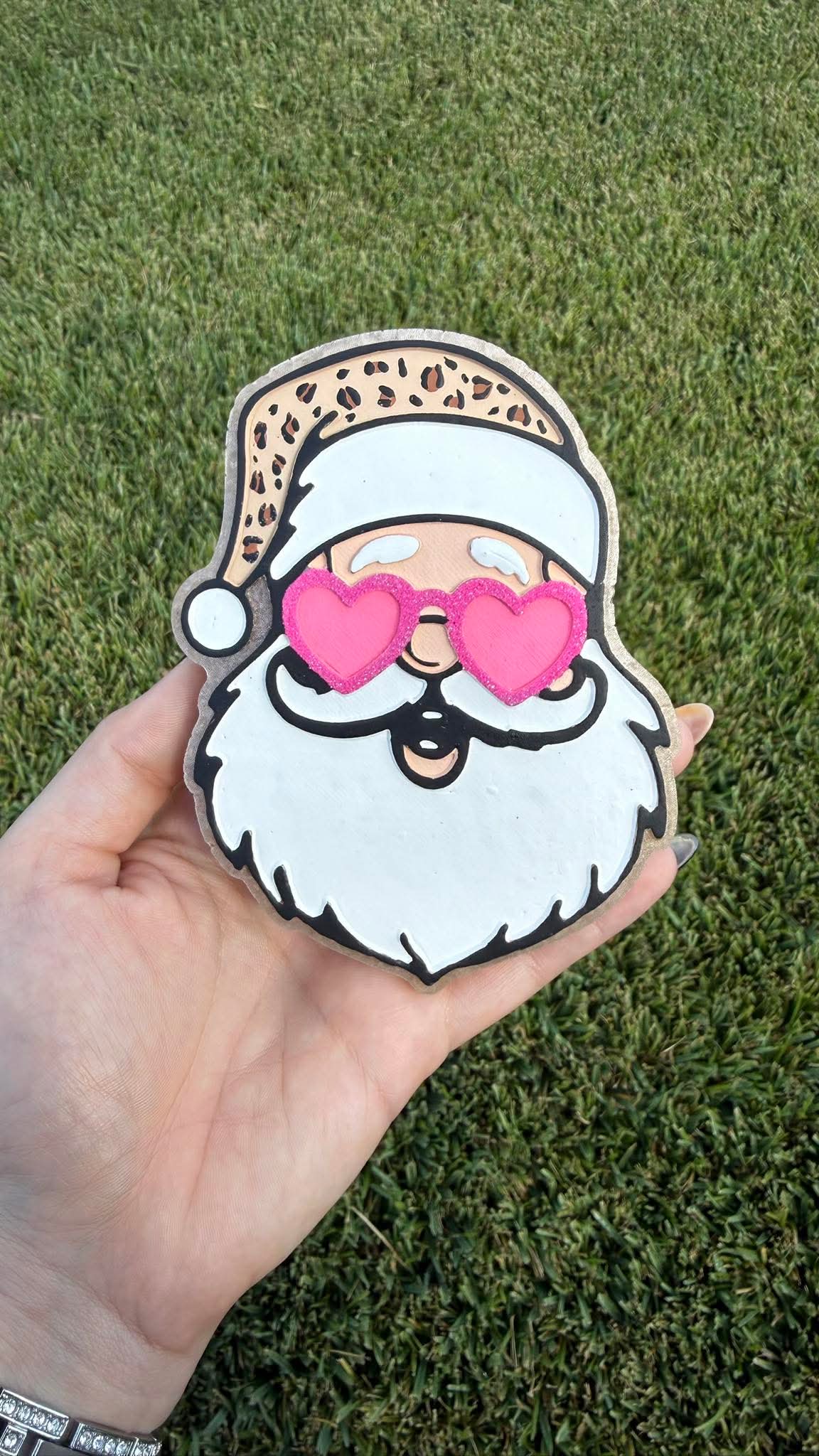 Groovy Santa Silicone Freshie Mold - Red River Mold Co