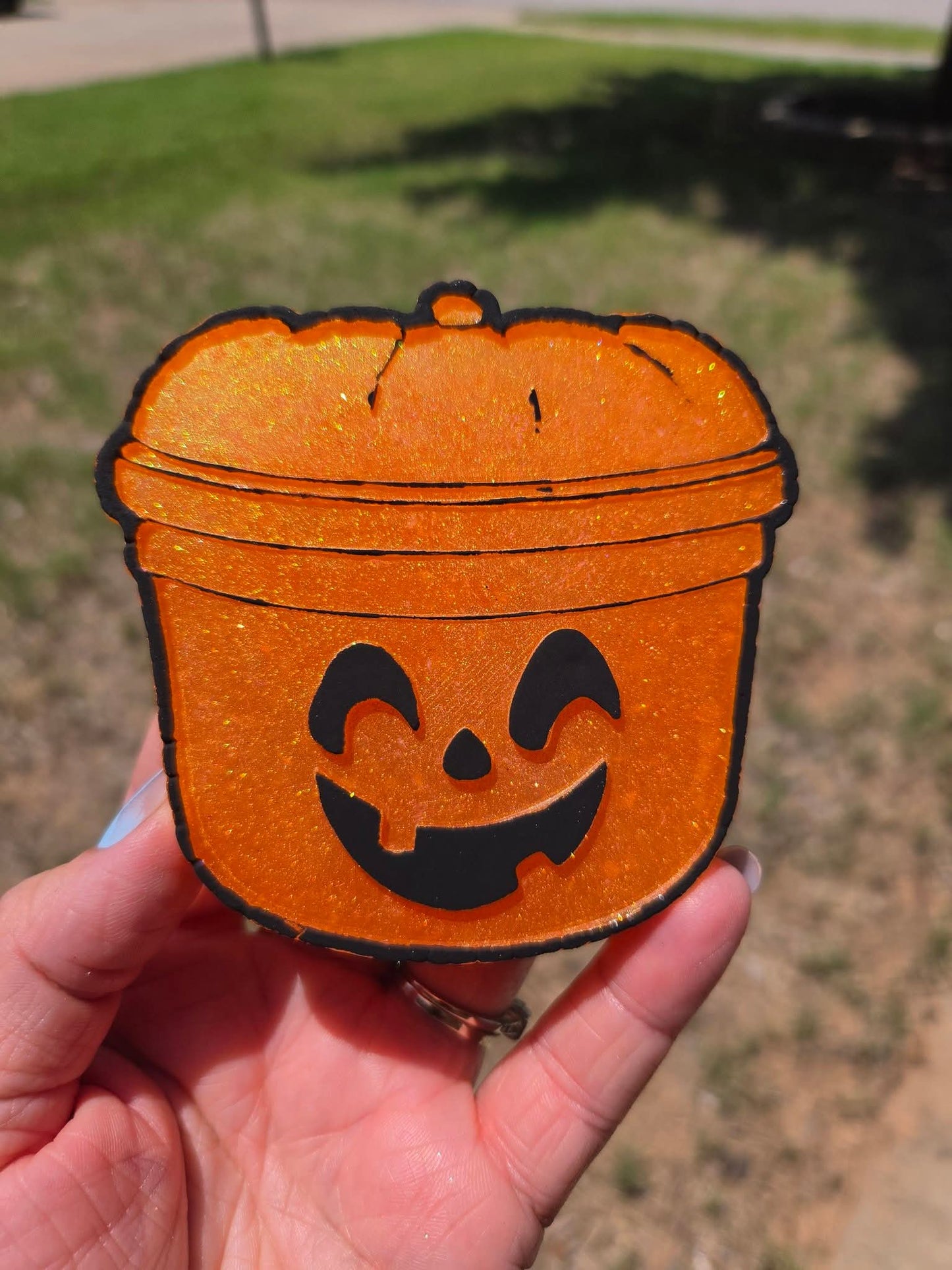 Happy Bucket Silicone Freshie Mold - Red River Mold Co