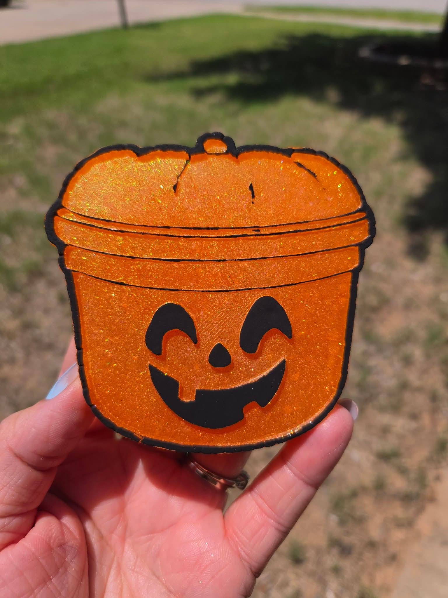 Happy Bucket Silicone Freshie Mold - Red River Mold Co