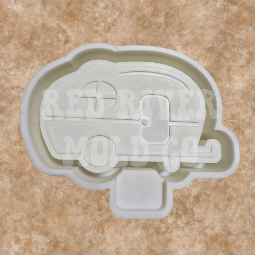 Happy Camper Silicone Freshie Mold - Red River Mold Co