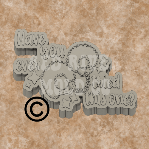 Have You Ever Tried This One? Fuzzy Handcuffs Silicone Freshie Mold RRMC Exclusive - Red River Mold Co