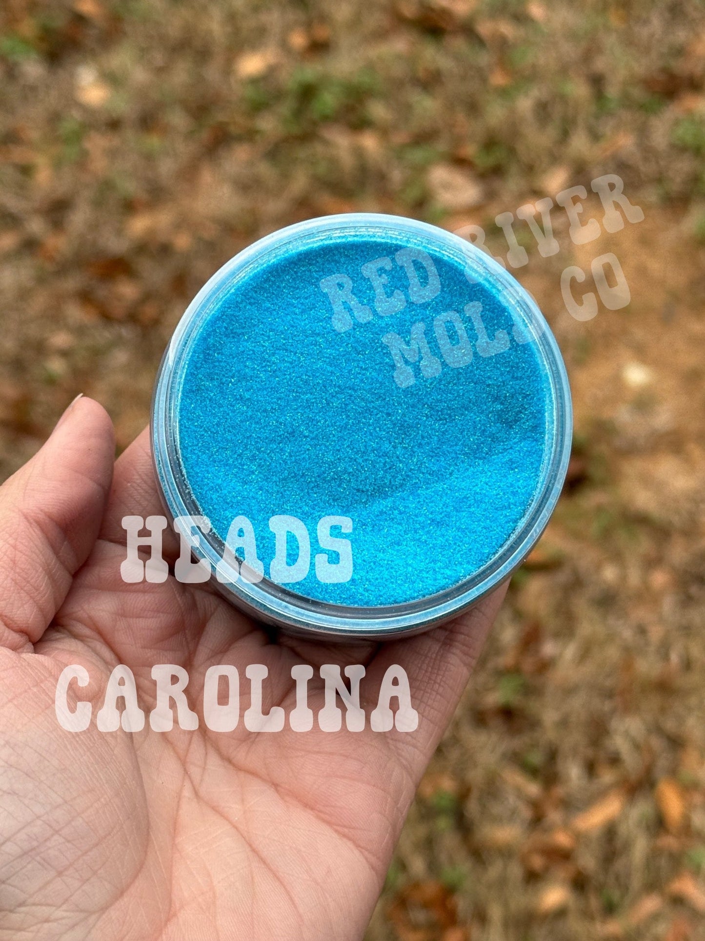 Heads Carolina Premium Ultra Fine Glitter Dust (1/256) Translucent - Red River Mold Co
