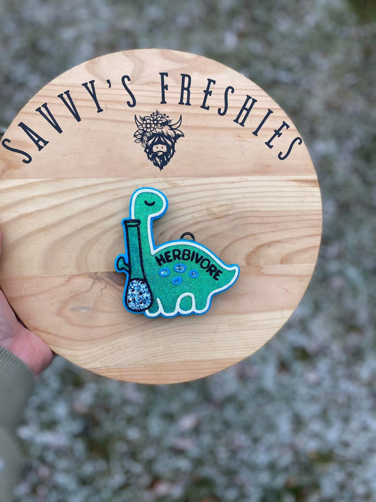 Herbivore Dino Silicone Freshie Mold - Red River Mold Co