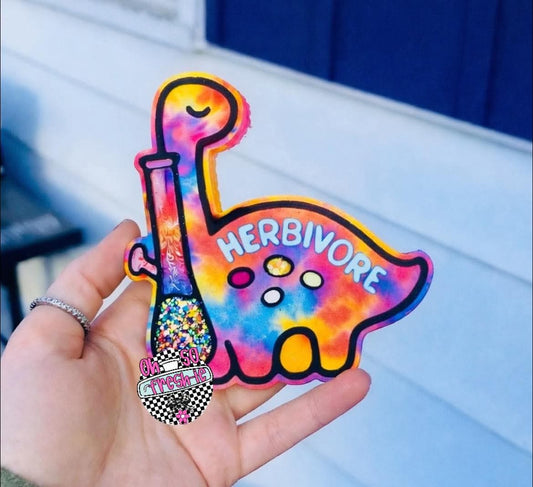 Herbivore Dino Silicone Freshie Mold - Red River Mold Co