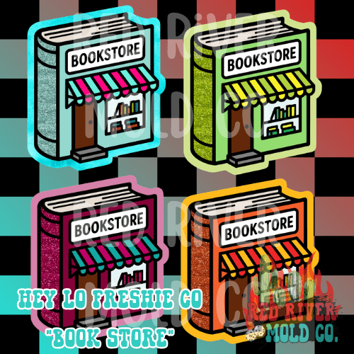 Hey Lo Freshie Co Bookstore cardstock grab bag 8 ct - Red River Mold Co