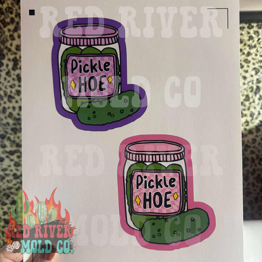 Hey Lo Freshie Co Pickle Hoe cardstock grab bag - Red River Mold Co