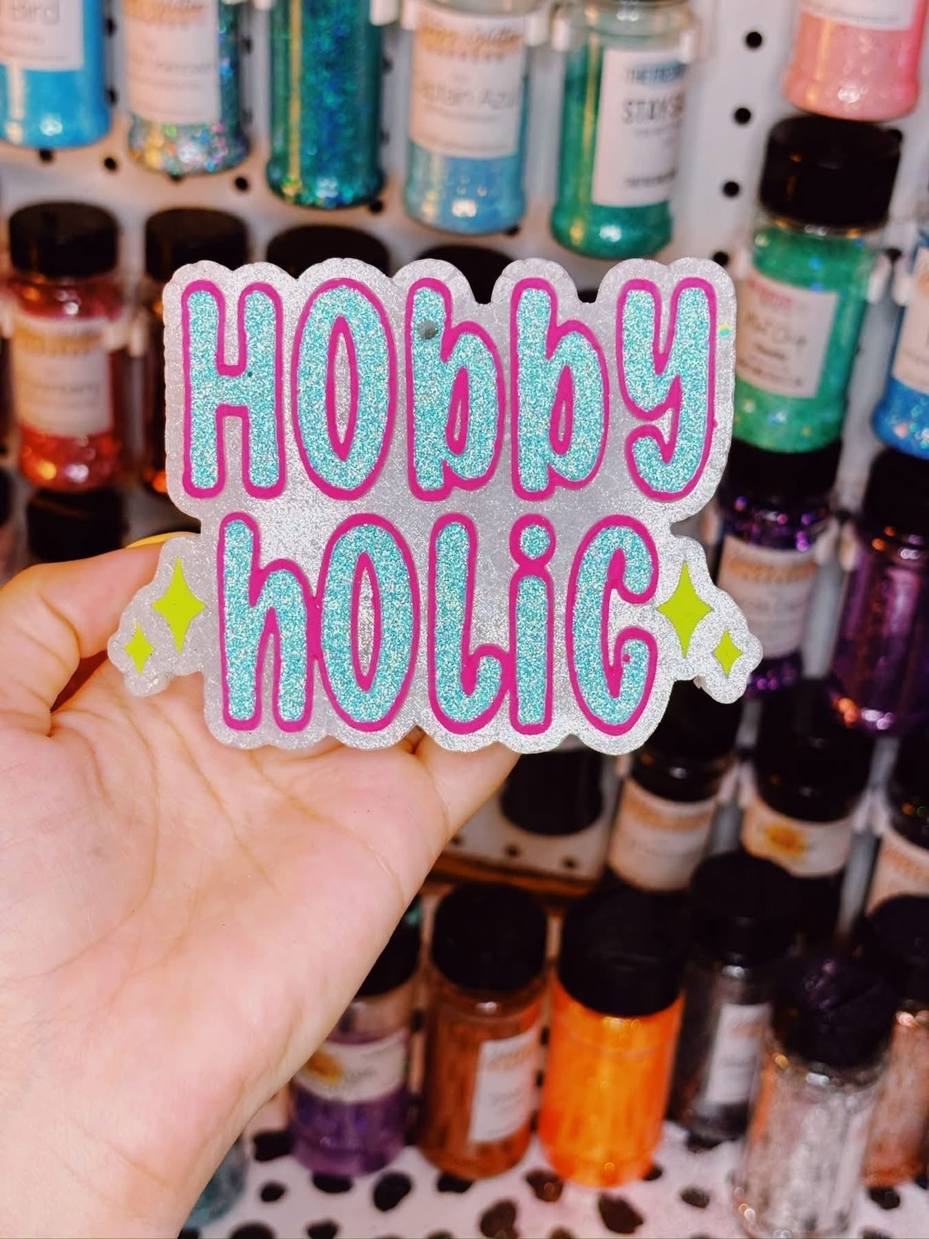 Hobby Holic Silicone Freshie Mold - Red River Mold Co