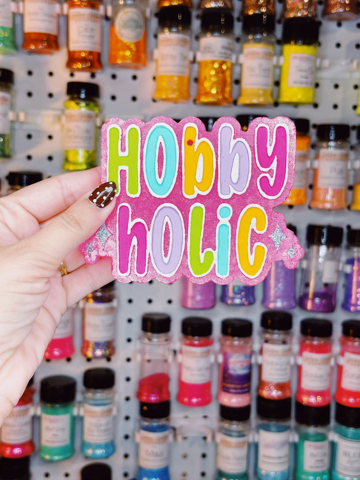 Hobby Holic Silicone Freshie Mold - Red River Mold Co