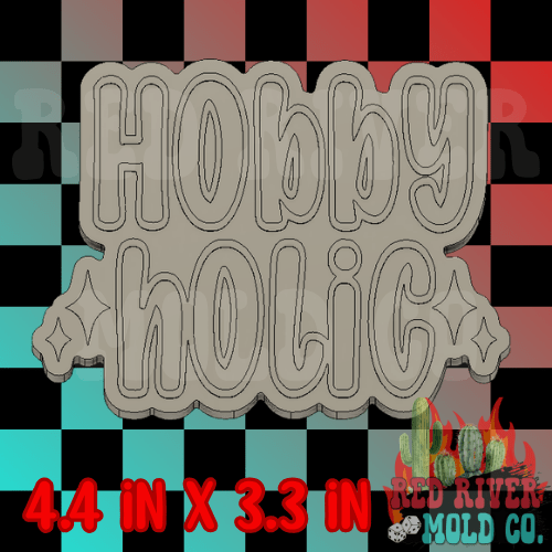 Hobby Holic Silicone Freshie Mold - Red River Mold Co