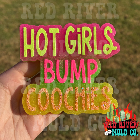 Hot Girls Bump Coochies Silicone Freshie Mold - Red River Mold Co