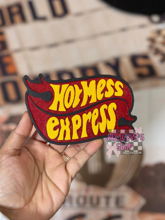 Hot Mess Express Silicone Freshie Mold - Red River Mold Co