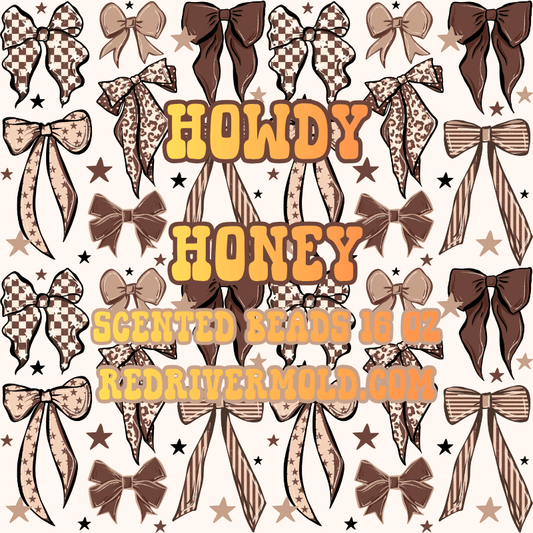 Howdy Honey Scented Aroma Beads 16 oz - Red River Mold Co