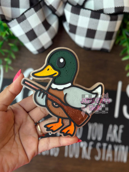 Hunting Duck Silicone Freshie Mold - Red River Mold Co