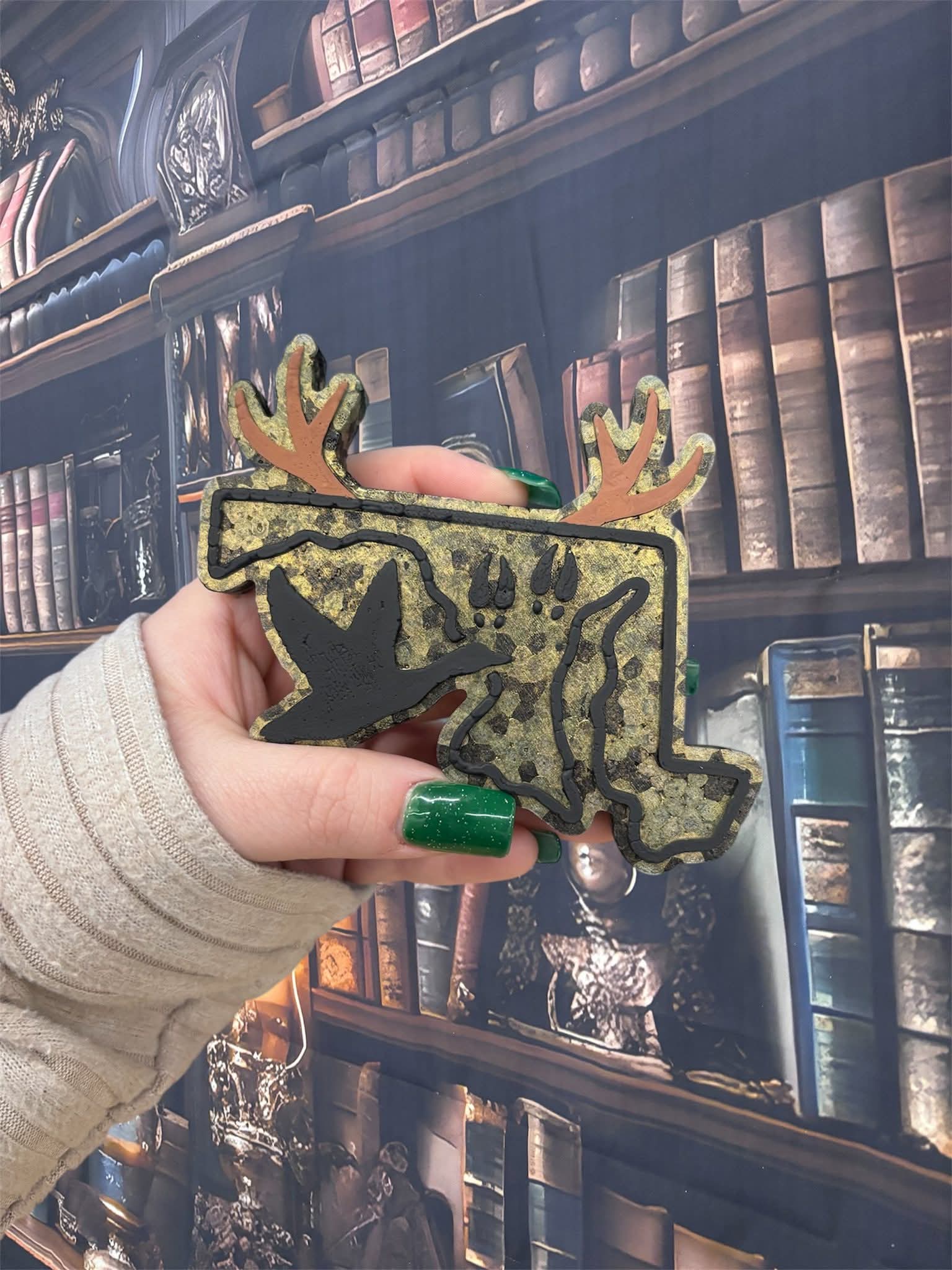 Hunting Season Maryland Silicone Freshie Mold - Red River Mold Co