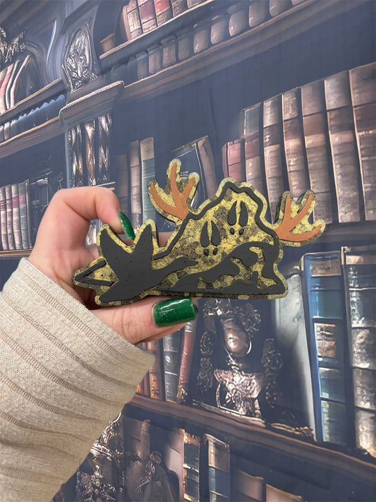 Hunting Season Virginia Silicone Freshie Mold - Red River Mold Co