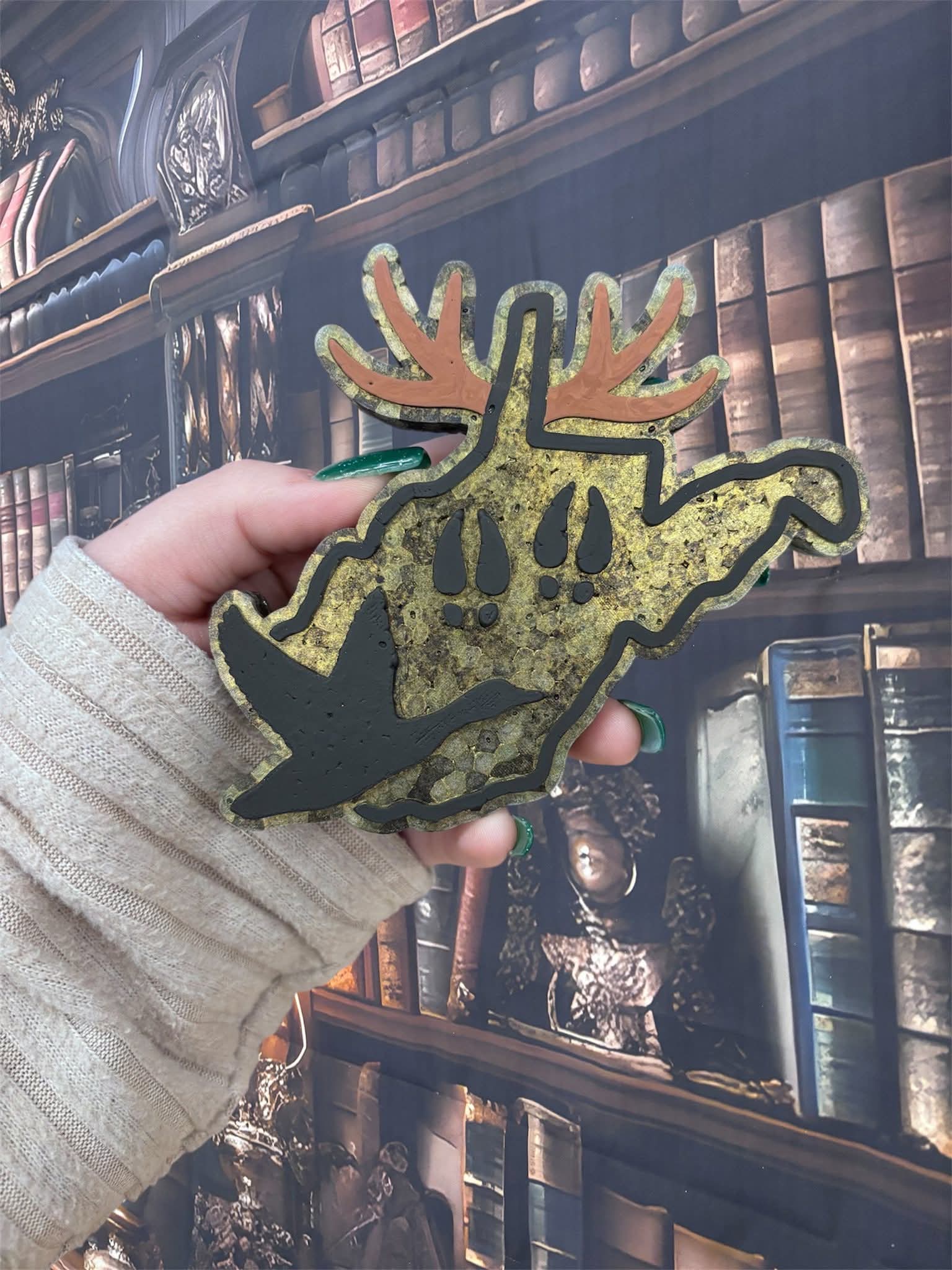 Hunting Season West Virginia Silicone Freshie Mold - Red River Mold Co