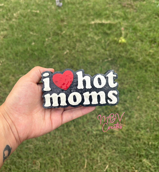 I love hot moms silicone freshie mold - Red River Mold Co