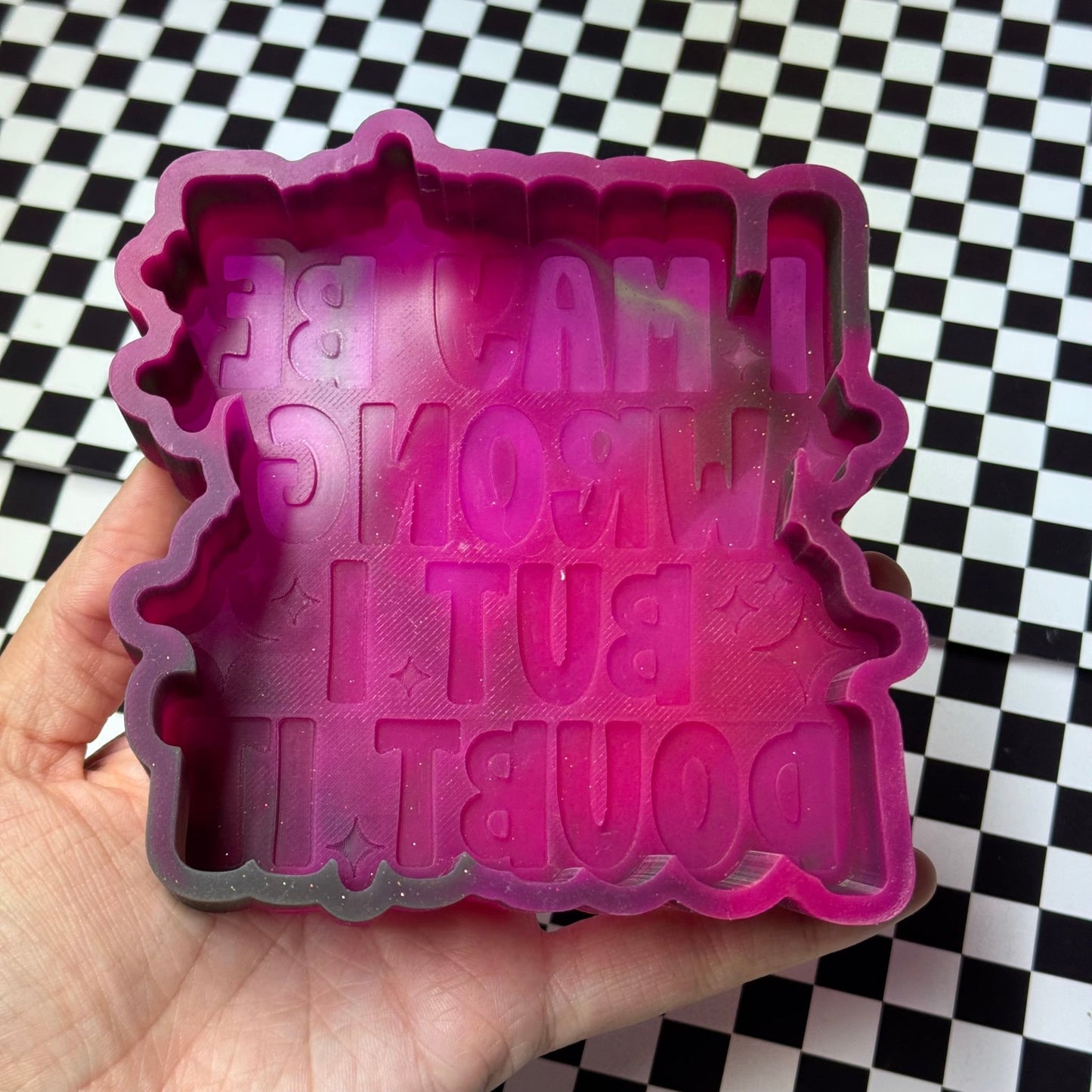 I may be wrong but I doubt it B - Grade Silicone Freshie Mold - Red River Mold Co