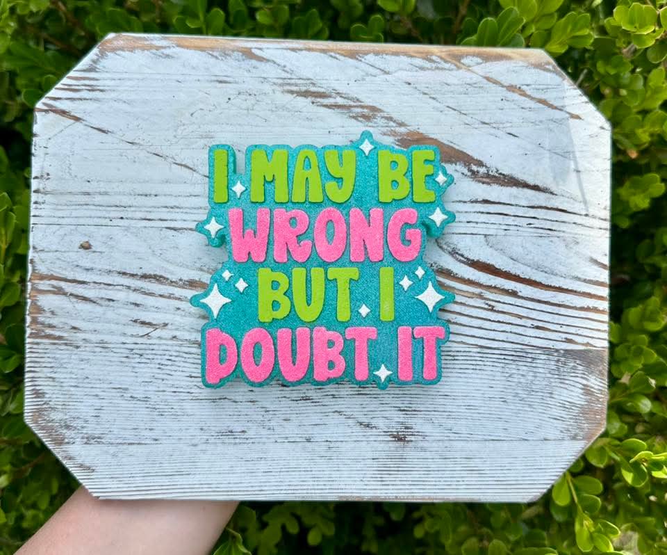 I may be wrong but I doubt it Silicone Freshie Mold - Red River Mold Co