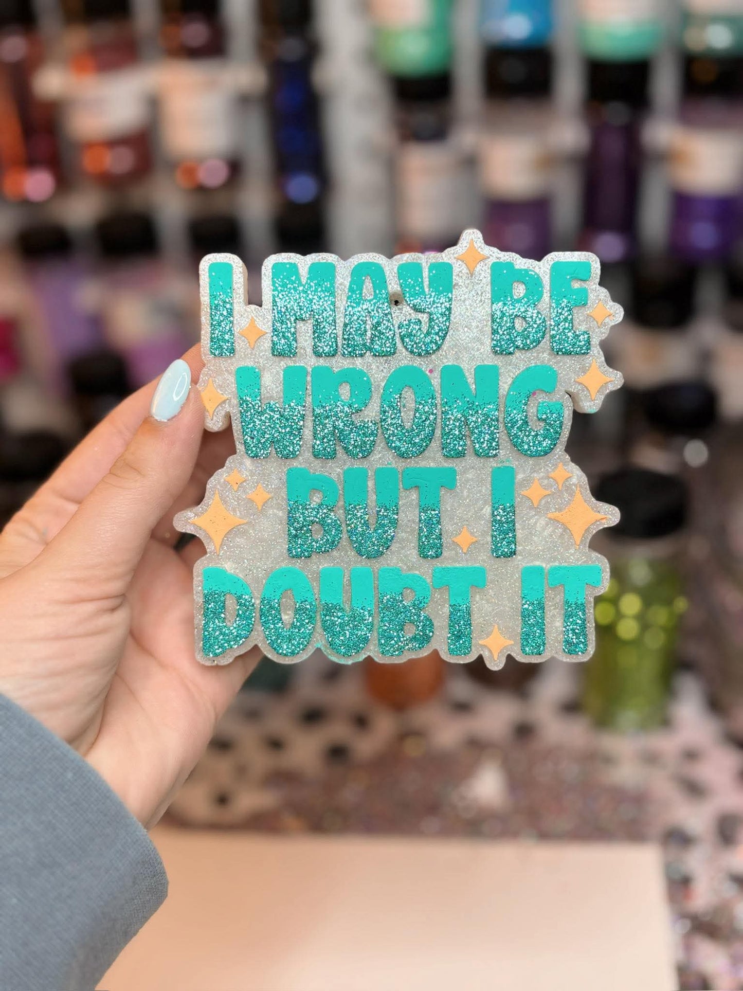 I may be wrong but I doubt it Silicone Freshie Mold - Red River Mold Co