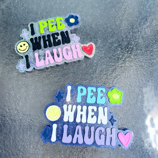 I Pee When I Laugh Silicone Freshie Mold - Red River Mold Co