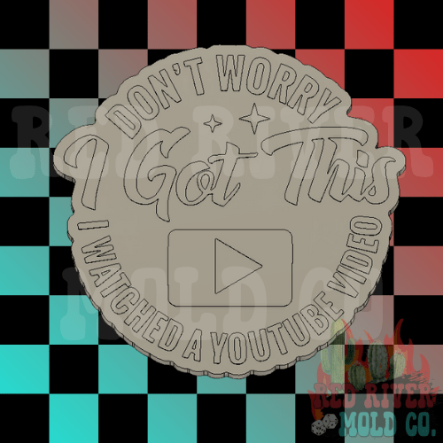 I Watched A Youtube Video Silicone Freshie Mold - Red River Mold Co