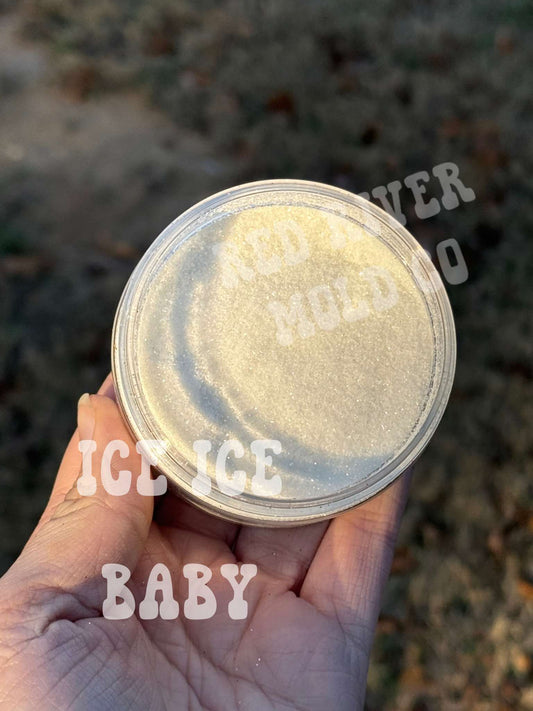 Ice Ice Baby Premium Fine Glitter (1/128) Translucent - Red River Mold Co