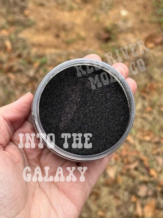 Into The Galaxy Premium Ultra Fine Glitter Dust (1/256) Holographic - Red River Mold Co