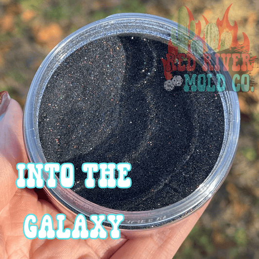 Into The Galaxy Premium Ultra Fine Glitter Dust (1/360) Holographic - Red River Mold Co