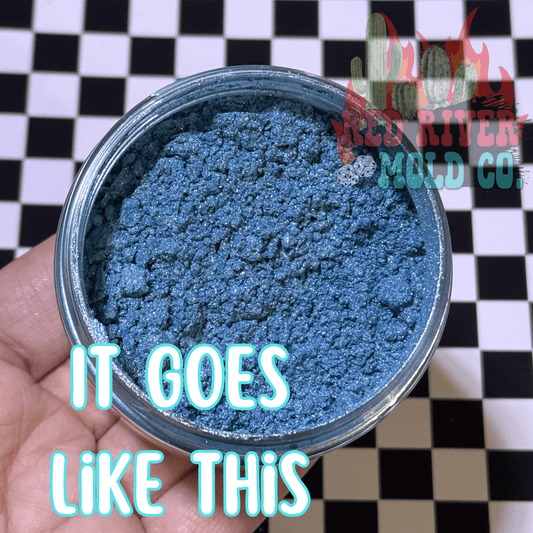 It goes like this Premium Mica Powder - Red River Mold Co
