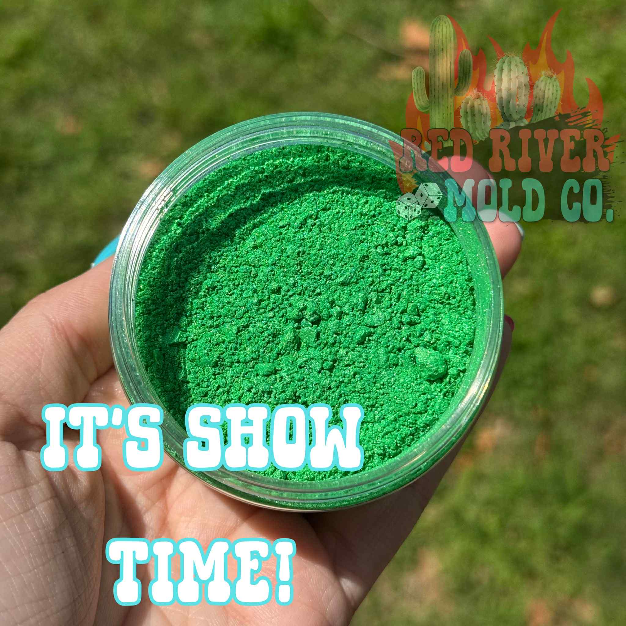 Time Powder It's Show Time! Premium Mica Powder – Red River Mold Co