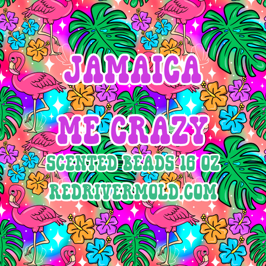 Jamaica Me Crazy Scented Aroma Beads 16 oz - Red River Mold Co