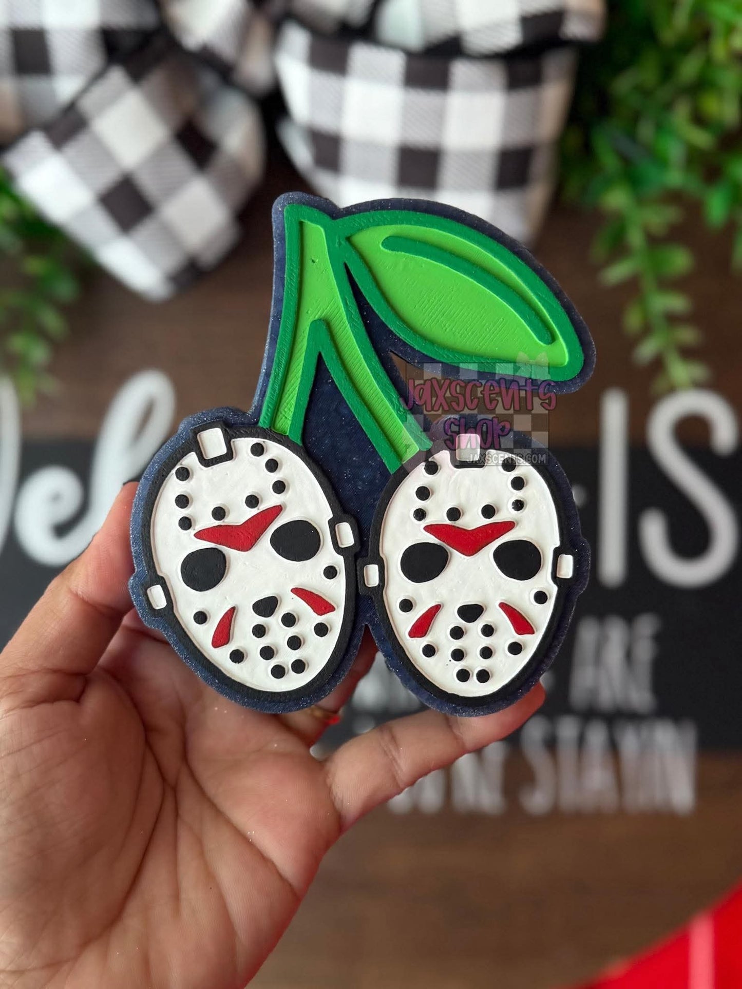 Jason Cherries Silicone Freshie Mold - Red River Mold Co