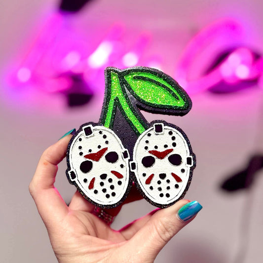 Jason Cherries Silicone Freshie Mold - Red River Mold Co