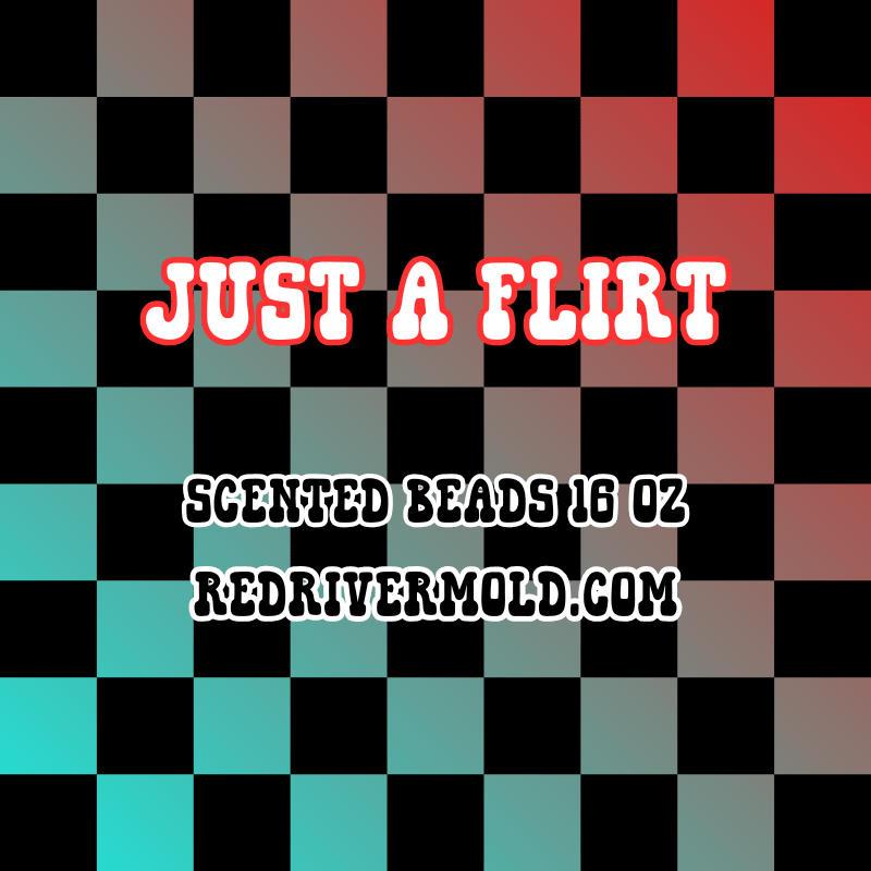 Just A Flirt Scented Aroma Beads 16 oz - Red River Mold Co